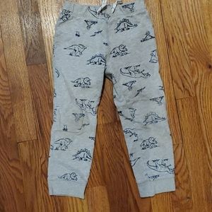 Dinasour sweat pants
